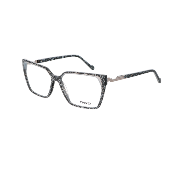 OWP PLASTIC, BLACK-WHITE