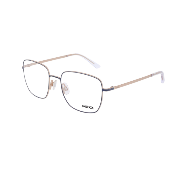 MEXX RX METAL, NIGHT BLUE-CREAM MAT