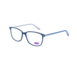 MEXX JUNIOR PLASTIC, SMOKE BLUE-BLUE MAT