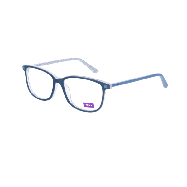 MEXX JUNIOR PLASTIC, SMOKE BLUE-BLUE MAT