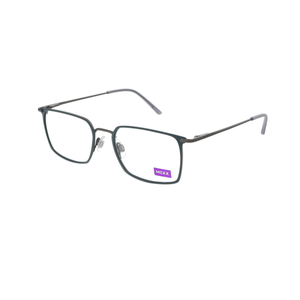 MEXX JUNIOR METAL, PETROL BLUE-RUTHENIUM MAT