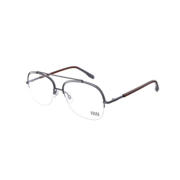 METROPOLITAN, GUNMETAL