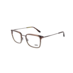 METROPOLITAN, NUT BROWN-GUNMETAL MAT