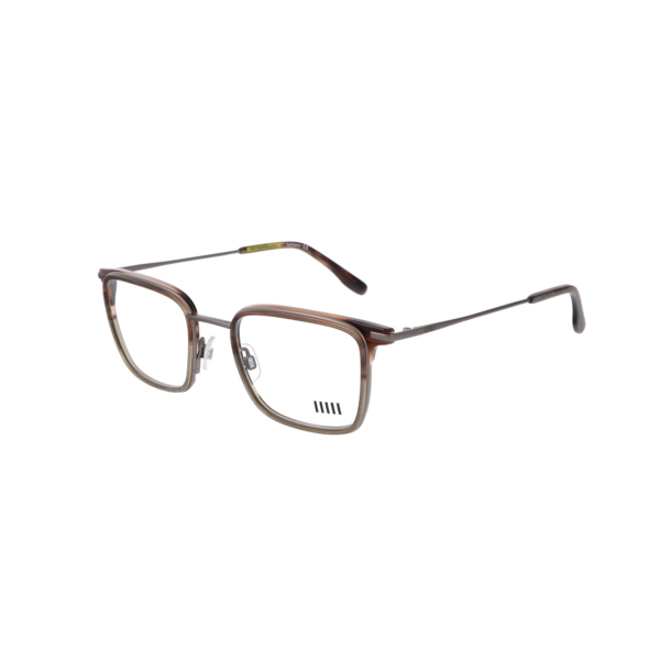 METROPOLITAN, NUT BROWN-GUNMETAL MAT