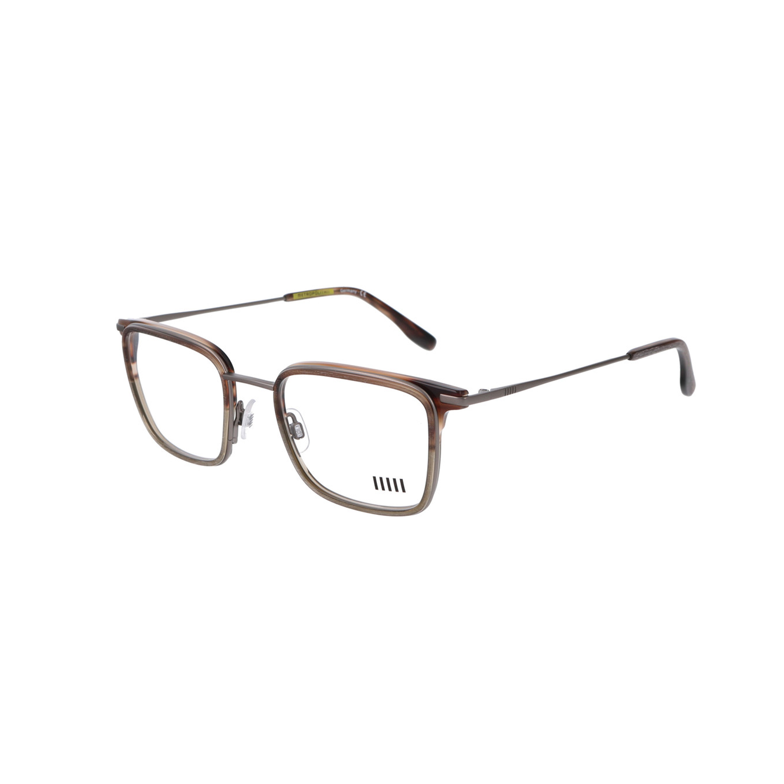 01-8068200.45left METROPOLITAN, NUT BROWN-GUNMETAL MAT - Image 1