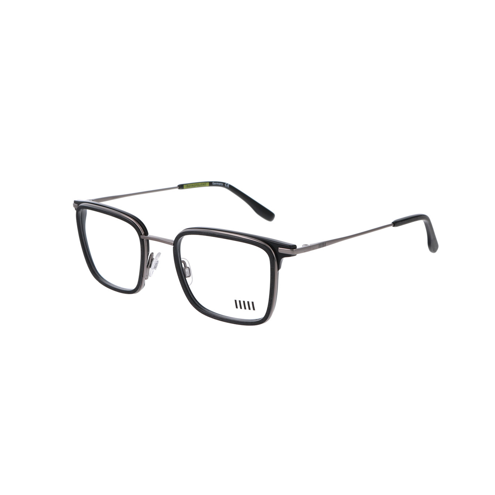 01-8068400.45left METROPOLITAN, BLACK-GUNMETAL MAT - Image 1