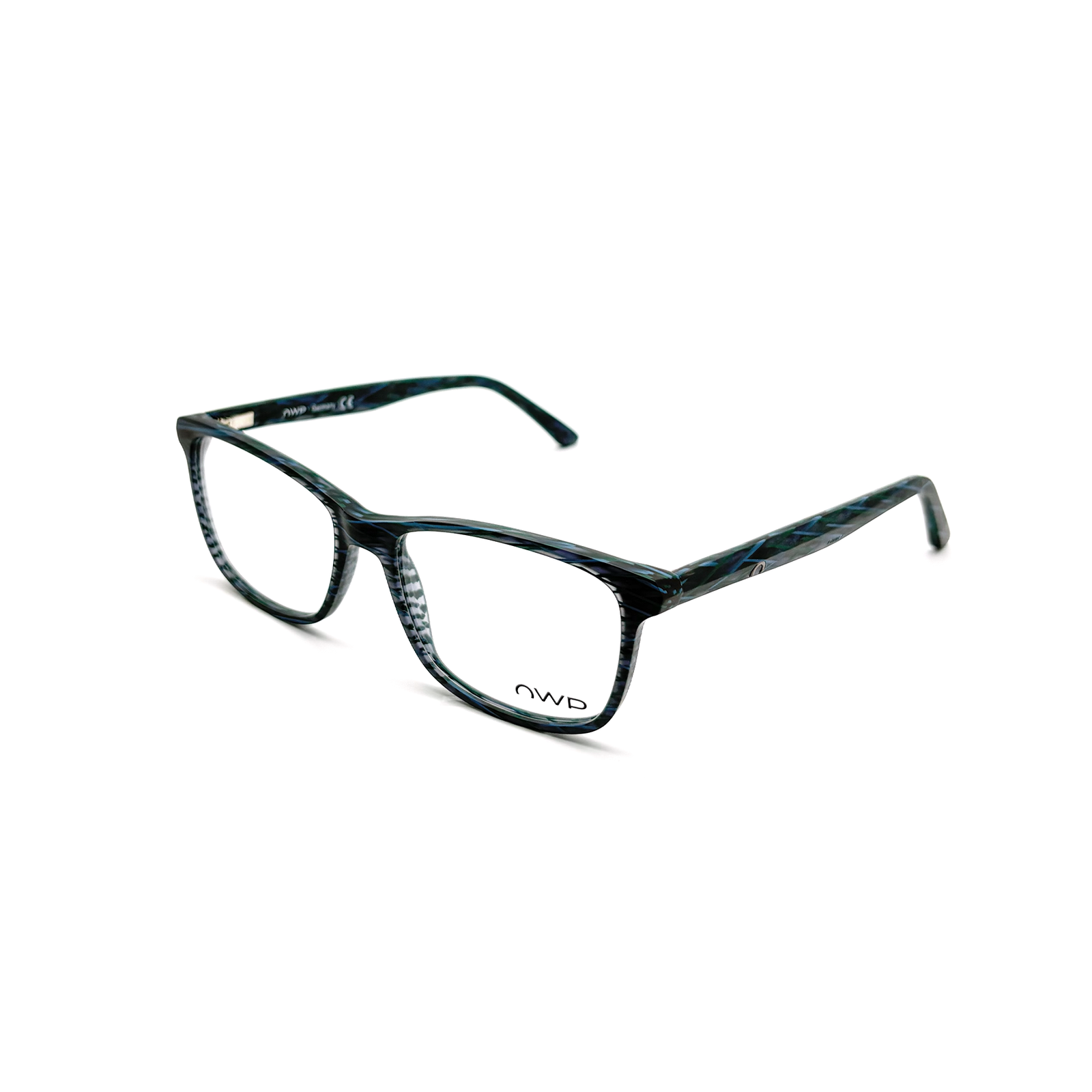 2164 400 OWP PLASTIC, BLUE GREEN MAT - Image 1