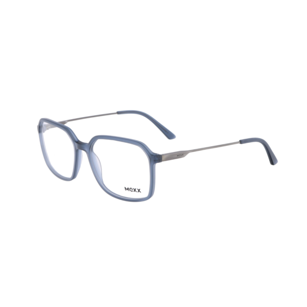 MEXX PLASTIC, SMOKE BLUE-GUNMETAL MAT