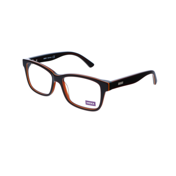 MEXX JUNIOR PLASTIC, BROWN ORANGE