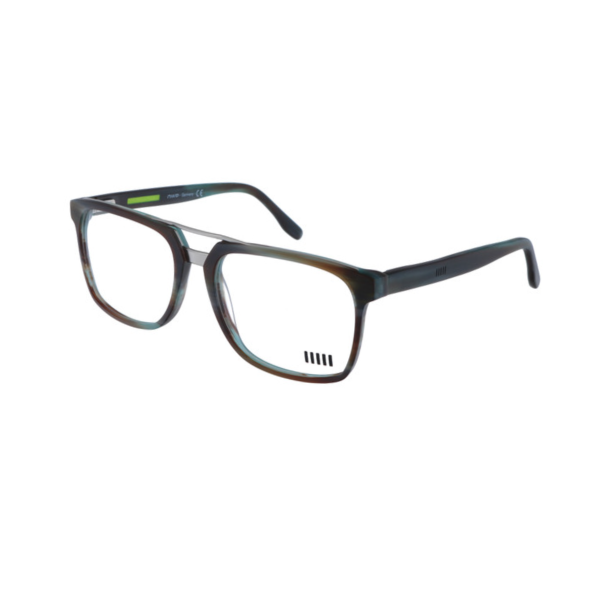 METROPOLITAN PLASTIC, TORTOISESHELL-MINT MAT