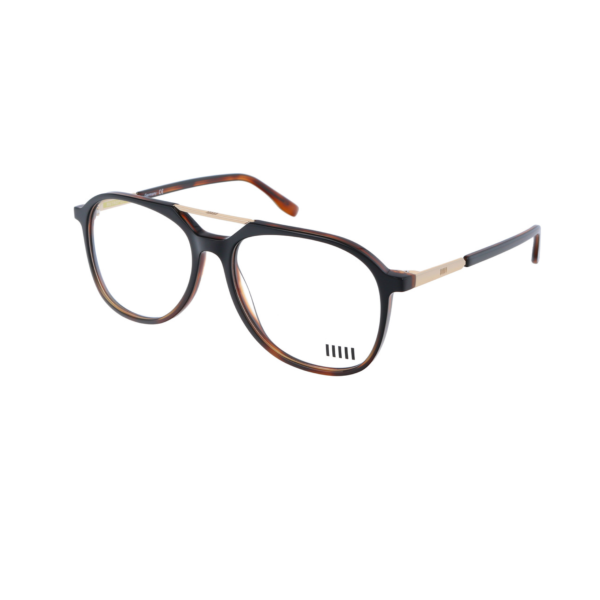 METROPOLITAN PLASTIC, BLACK-HAVANNA