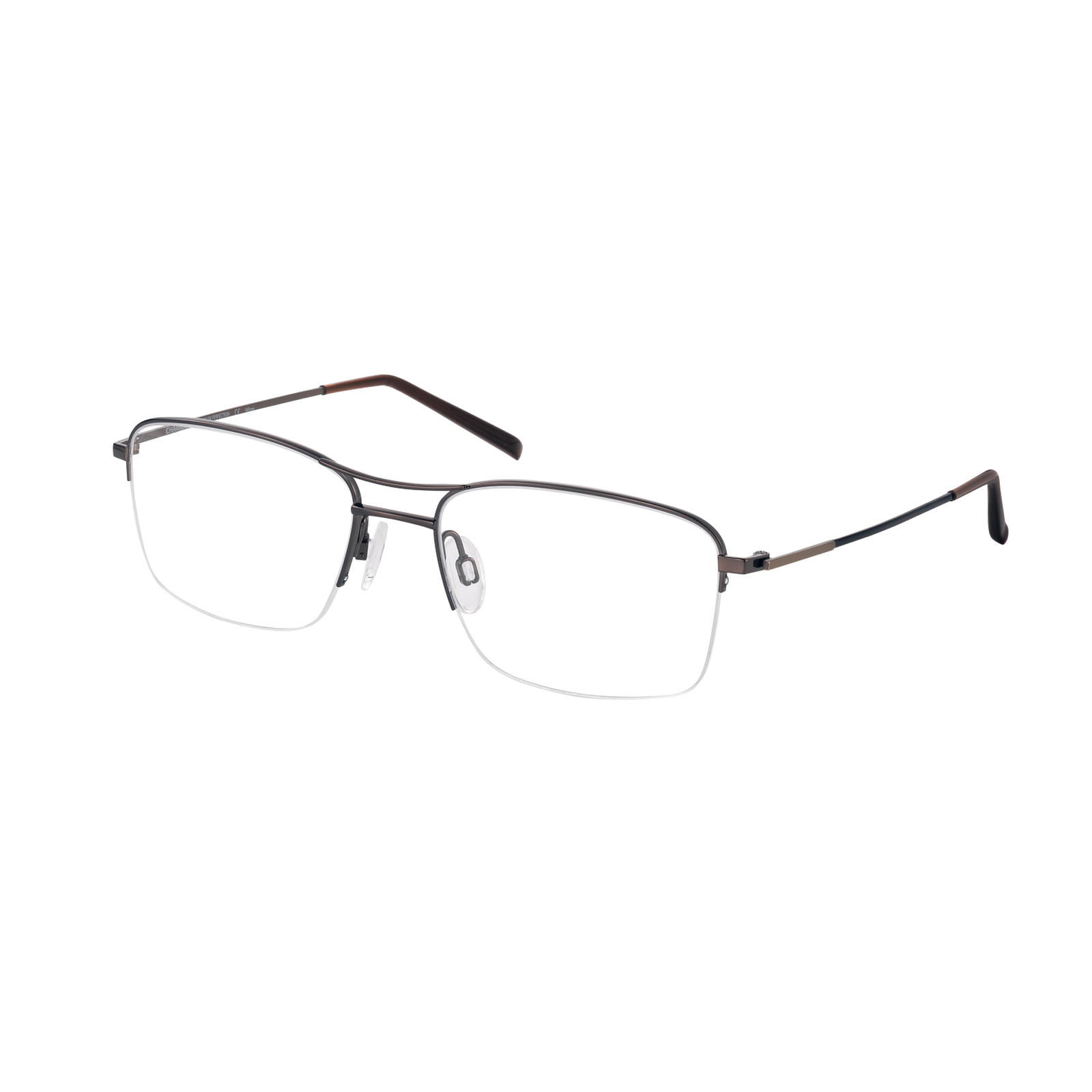 CH29712-55-BR CH TITANIUM PERFECT Man Optical Frame - Image 1