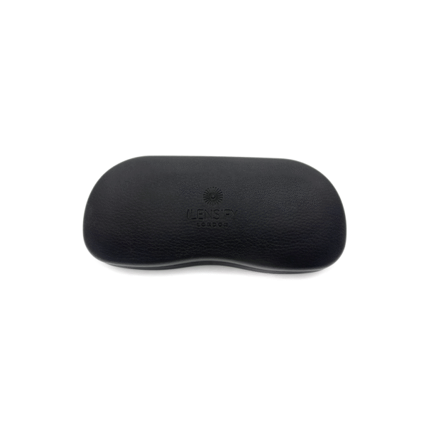 Plastic Eyewear Case Black