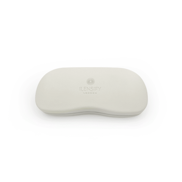 Plastic Eyewear Case White