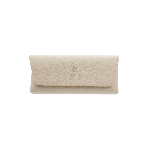 Soft Eyewear Case White