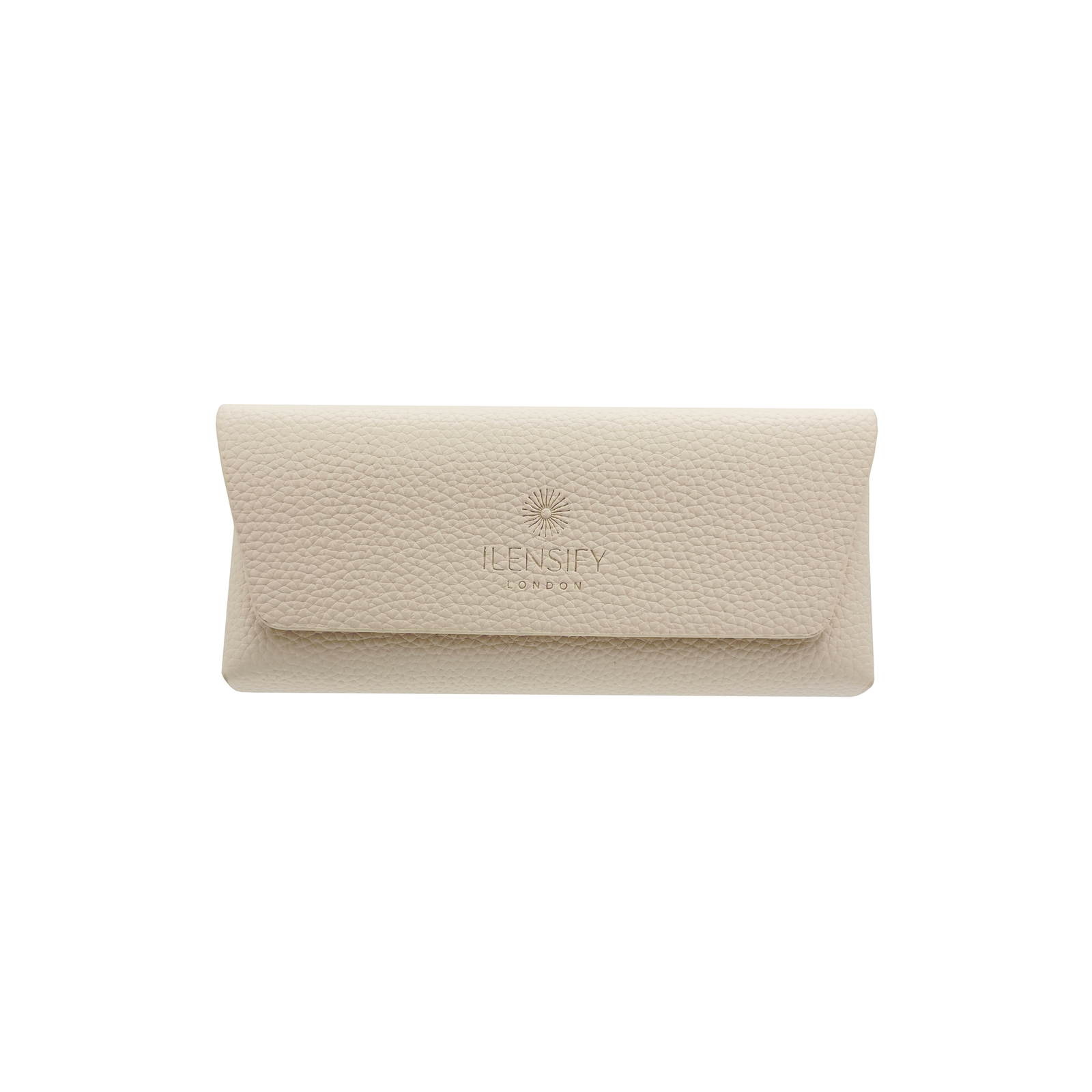 IL-S-1010 Soft Eyewear Case White - Image 1