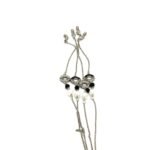 Toje me rruza silver metal