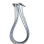Toje me rruza blue symbol