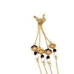 Toje me rruza blue gold