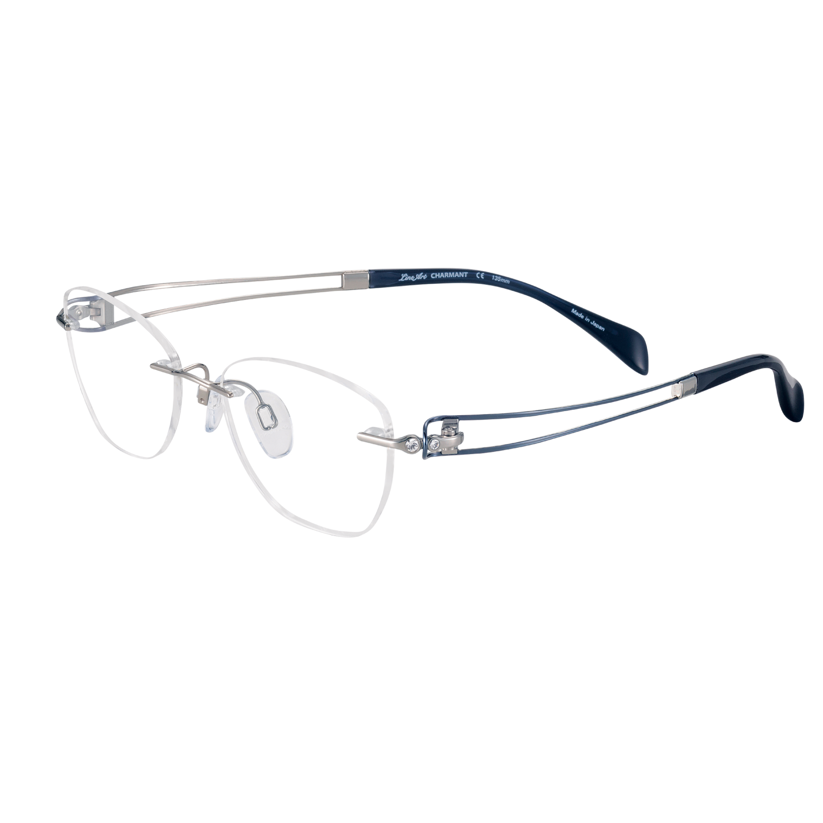 XL2136-50-WP- LINE ART CHARMANT Woman Optical Frame - Image 1