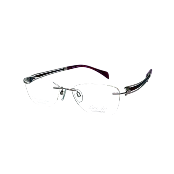 LINE ART CHARMANT Woman Optical Frame