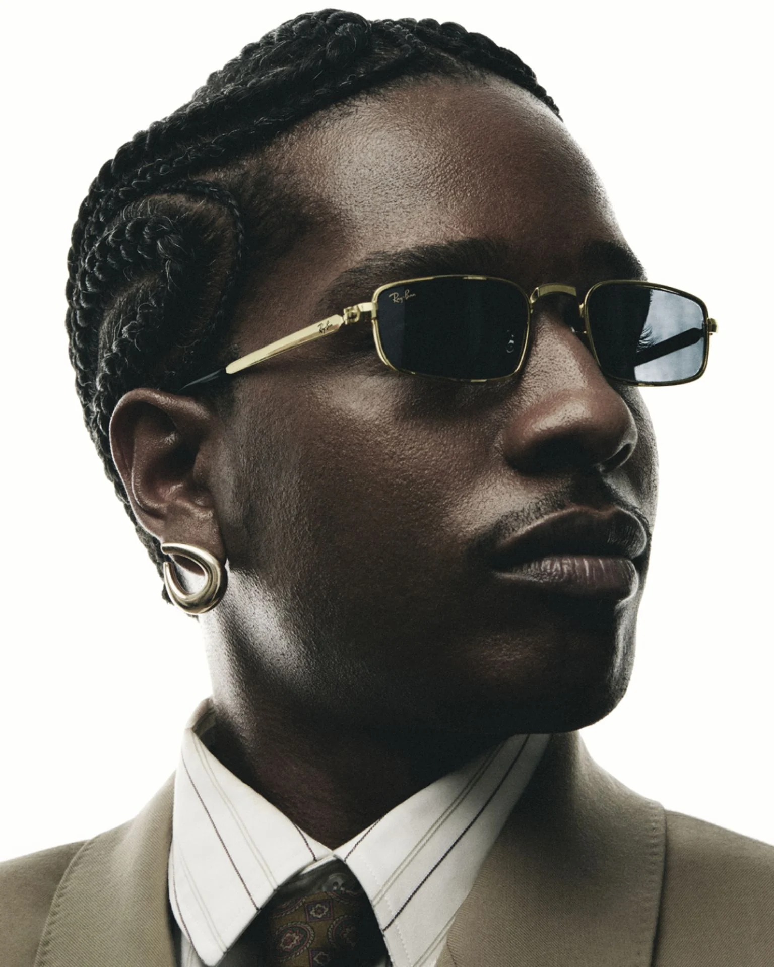Ray-Ban × A$AP Rocky campaign