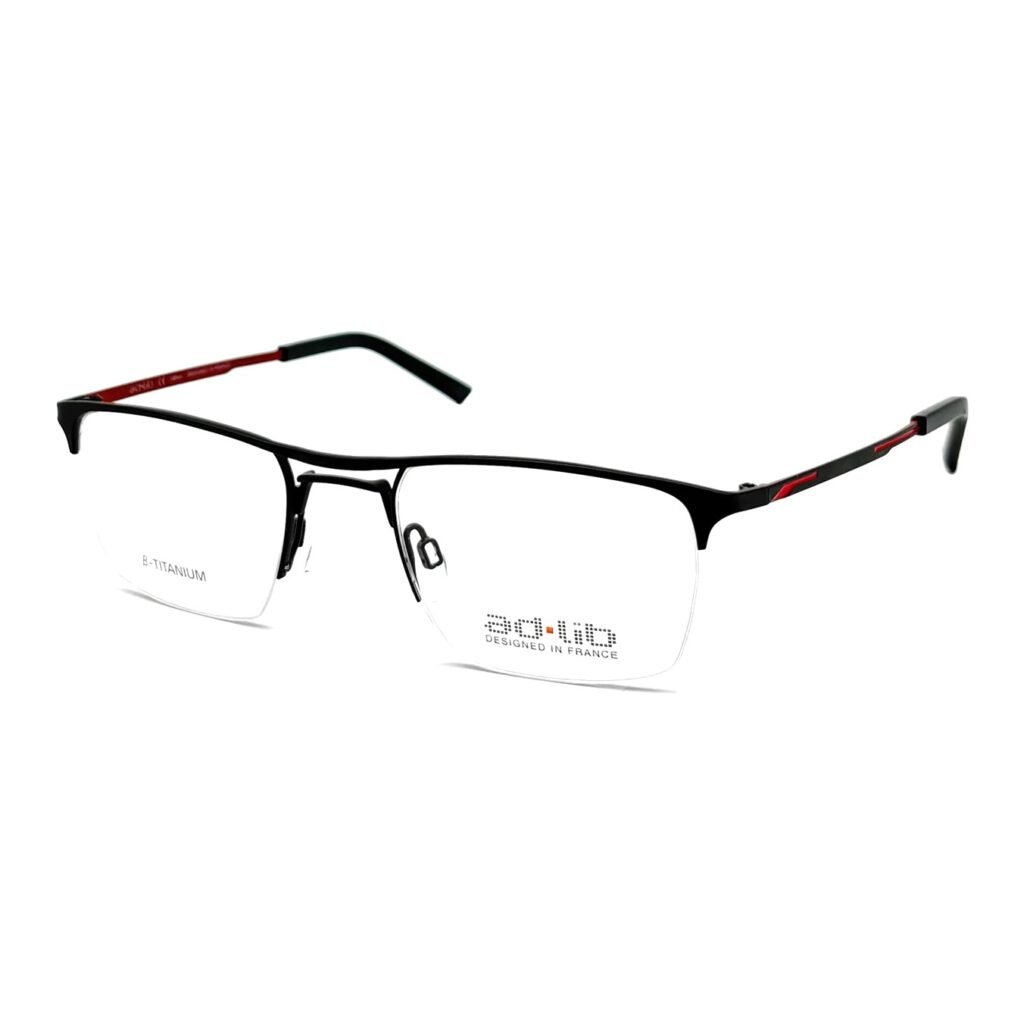 Ad Lib Man Optical Frame AB3319-52-BK