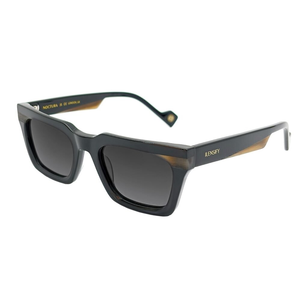 NOCTURA SunGlasses Black IL2003A 200101 CAT 3P