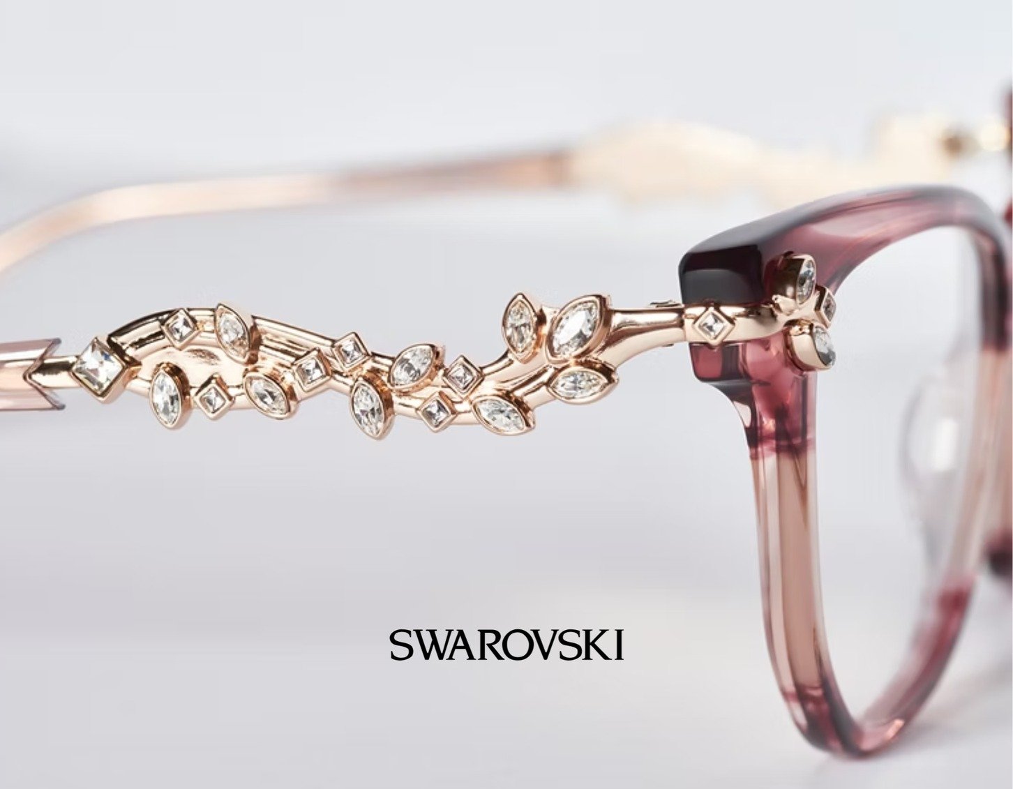 Diva × Swarovski crystal detail
