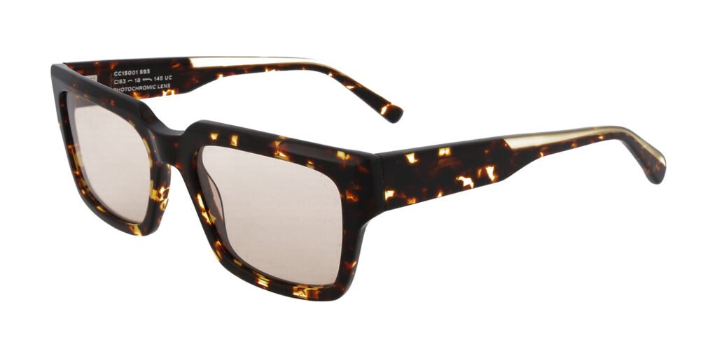Coca-Cola 15001 593 sunglasses in dark havana acetate