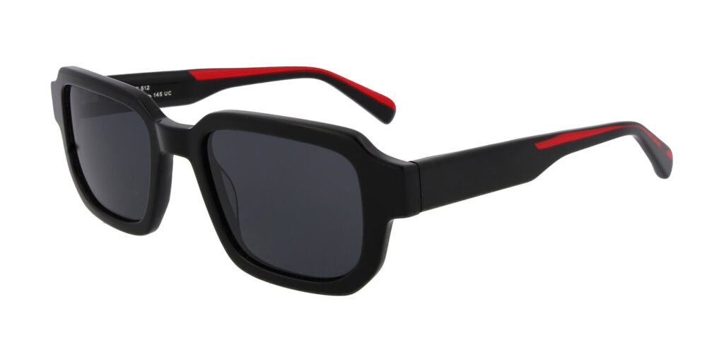 Coca-Cola 15002 512 sunglasses in black acetate