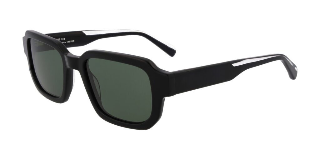 Coca-Cola 15002 513 sunglasses in black acetate