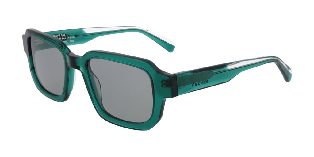 Coca-Cola 15002 535 sunglasses in green acetate