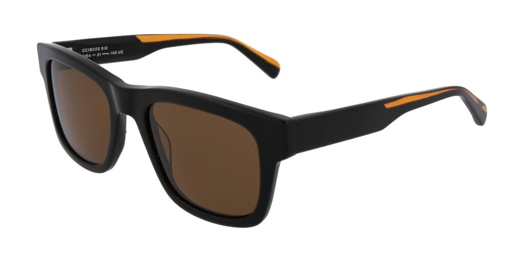 Coca-Cola 15003 512 sunglasses in black acetate