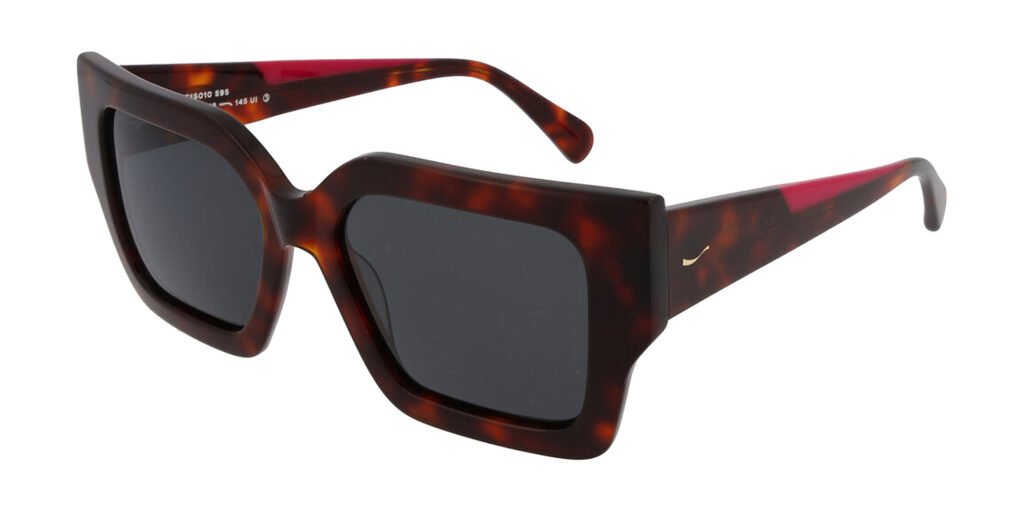 Coca-Cola 15010 595 sunglasses in havanna acetate