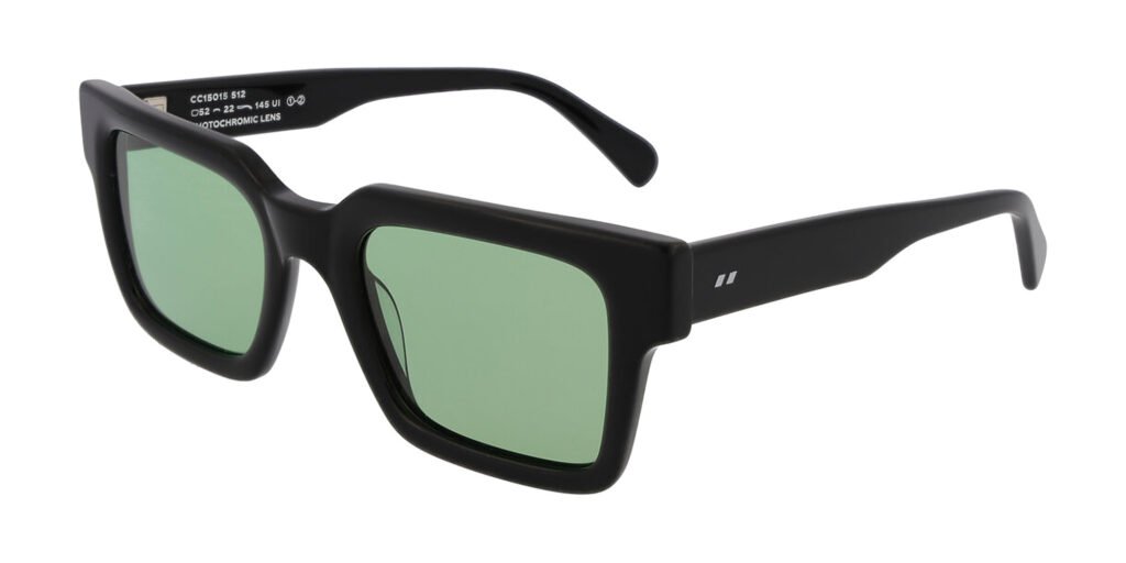 Coca-Cola 15015 512 sunglasses in black acetate