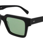 Coca-Cola 15015 512 sunglasses in black acetate