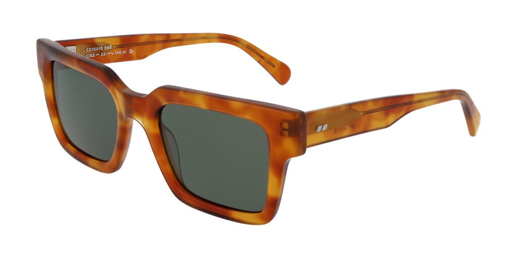 Coca-Cola 15015 596 sunglasses in havanna acetate