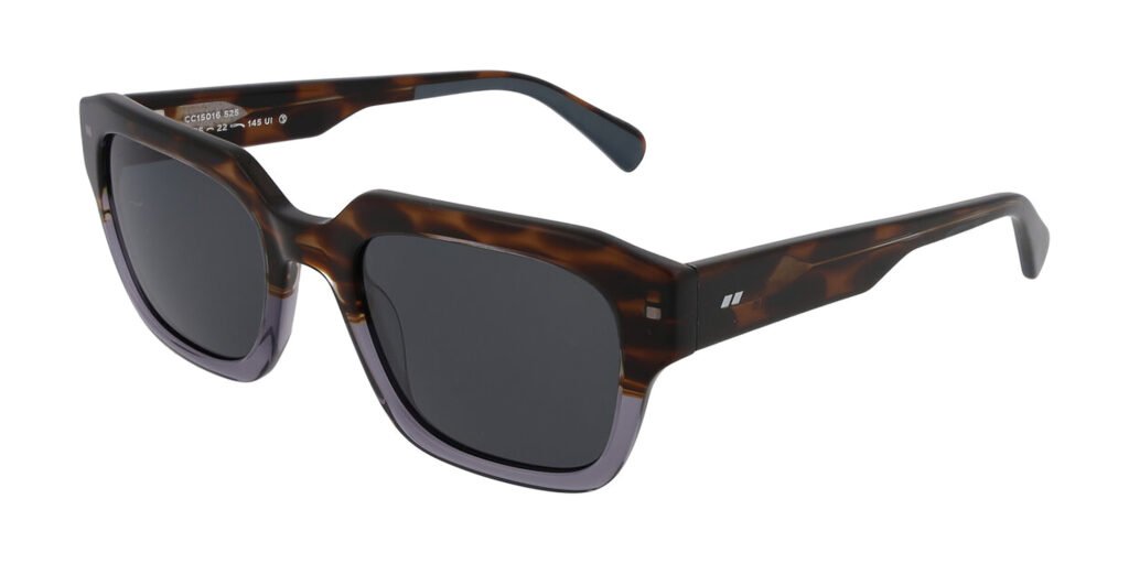 Coca-Cola 15016 525 sunglasses in brown acetate