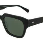 Coca-Cola 15016 533 sunglasses in dark green acetate
