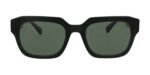 Coca-Cola 15016 533 sunglasses – front view in dark green acetate