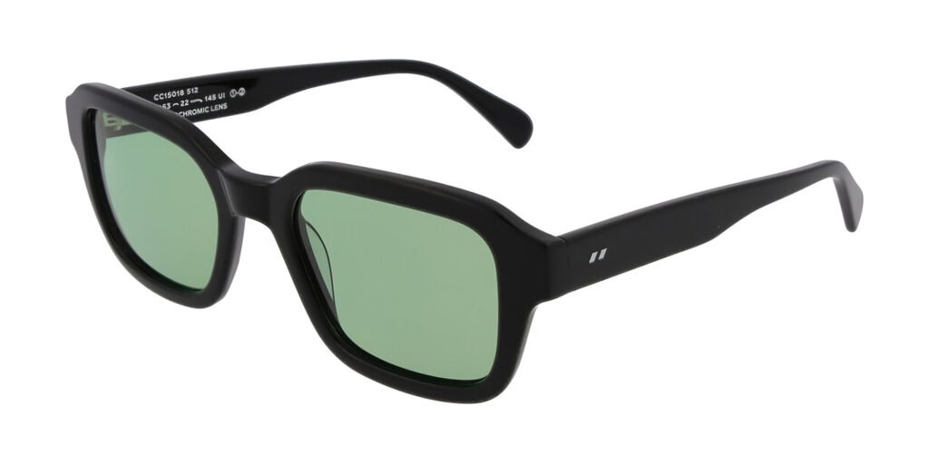 Coca-Cola 15018 512 sunglasses in black acetate