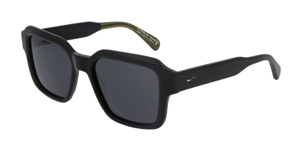 Coca-Cola 15029 512 sunglasses in black acetate