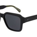 Coca-Cola 15029 512 sunglasses in black acetate