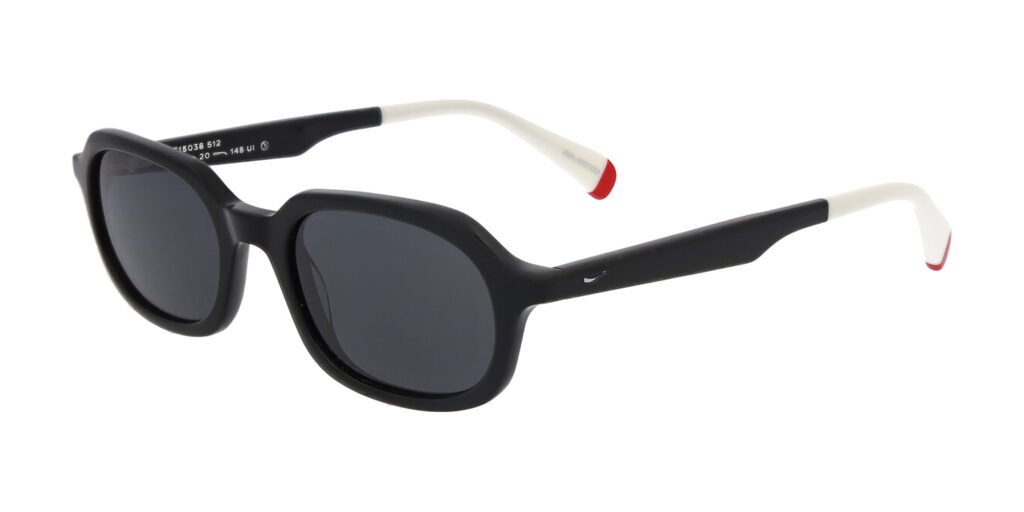 Coca-Cola 15038 512 sunglasses in black acetate