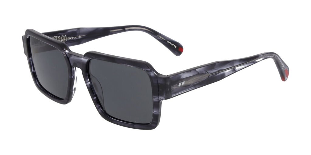 Coca-Cola 15041 513 sunglasses in gray acetate