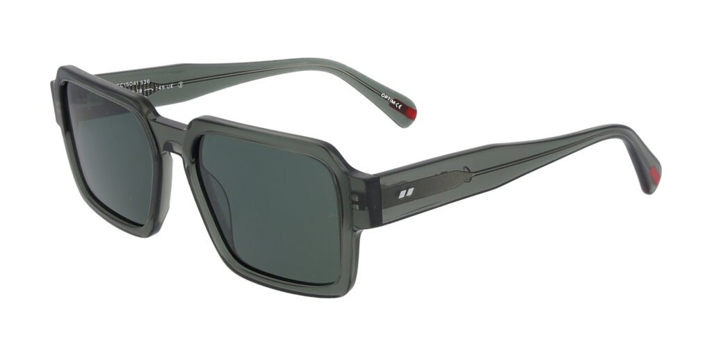 Coca-Cola 15041 536 sunglasses in light green acetate