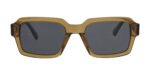 Coca-Cola 15045 533 sunglasses – front view in dark green acetate