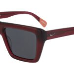 Coca-Cola 15046 572 sunglasses in dark red acetate