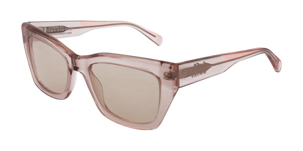 Coca-Cola 15000 527 sunglasses in light brown acetate